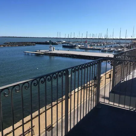 Port Rive Gauche Oyat Apartment Marseillan (Herault)